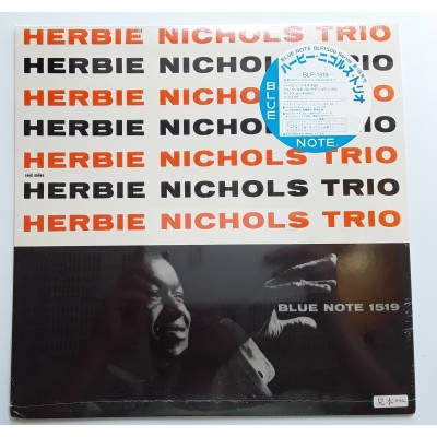 Herbie Nichols Trio  - LP - JAP -  Herbie Nichols Trio - BLUE NOTE - PROMO - SEALED