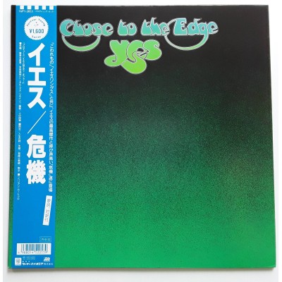 Yes - LP - JAP - Close To the Edge