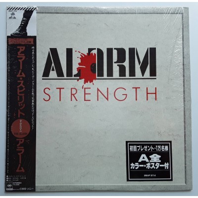 Alarm, The - LP - JAP - Strength
