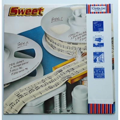 Sweet - LP - JAP - Cut Above The Rest