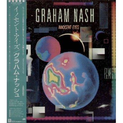 Nash, Graham - LP - JAP -  Innocent Eyes