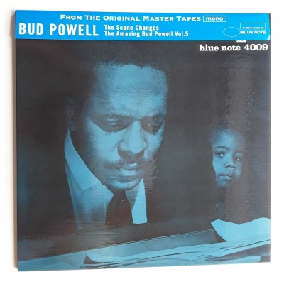 Powell, Bud - LP - JAP - The Scene Changes - BLUE NOTE