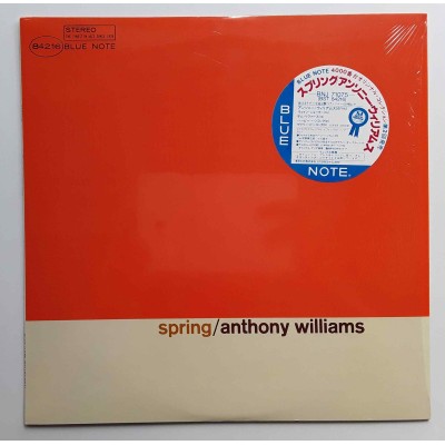 Williams, Anthony - LP - JAP - Spring - BLUE NOTE - PROMO - SEALED