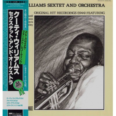 Williams, Cootie - LP - JAP - Cootie Williams Sextet