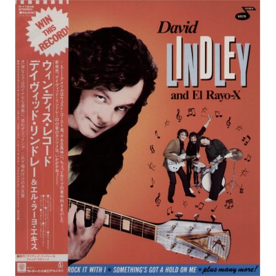 Lindley, David - LP - JAP - Win This record