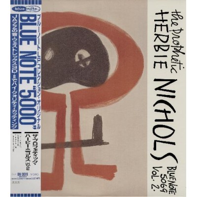 Nichols, Herbie - LP - JAP - Blue Note 5069 Vol. 2 - BLUE NOTE