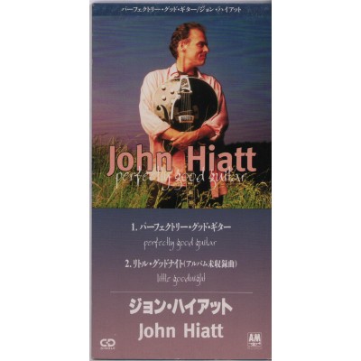 Hiatt, John - 3" CD - JAP - Perfect Good Guitar - PROMO