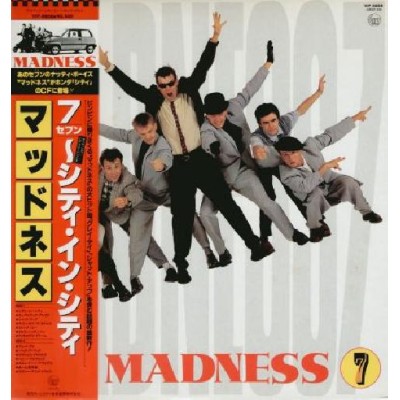 Madness - LP - JAP - 7
