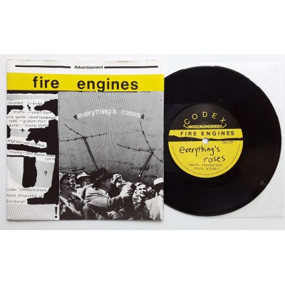 Fire Engines - 7" UK - Get Up and Use Me