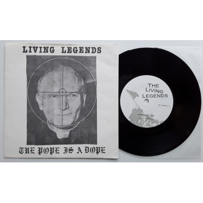 The Living Legends - 7" UK - The Pope is a Dope