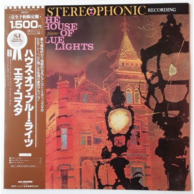 Costa, Eddie - LP - JAP - The House of Blue Lights