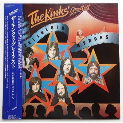 Kinks - LP - JAP - The Kinks' Greatest
