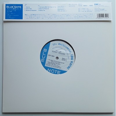 Rollins, Sonny - LP - JAP - Newk's Time - Blue Note