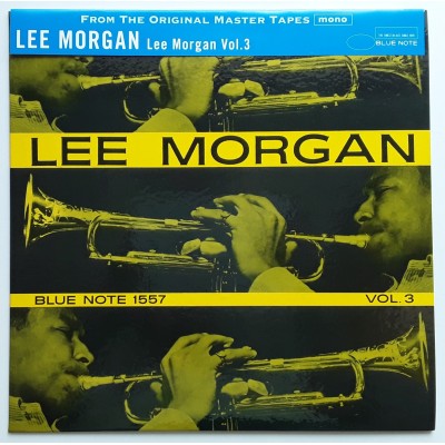 Morgan, Lee - LP - JAP - Lee Morgan Vol.3