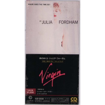 Fordham, Julia - 3" CD - JAP - Where does the time go? - PROMO - SEALED