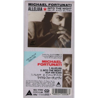 Fortunati, Michael - 3" CD - JAP - Alleluia