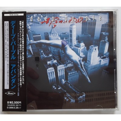 Deep Purple - CD - JAP - Abandon