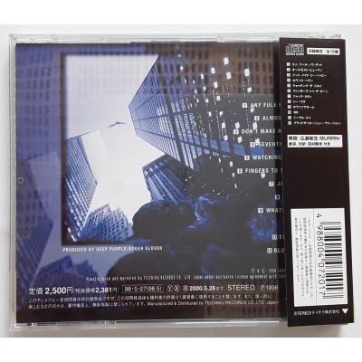 Deep Purple - CD - JAP - Abandon