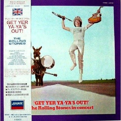 Rolling Stones - LP - JAP - Get Yer Ya - Ya`s Out -...