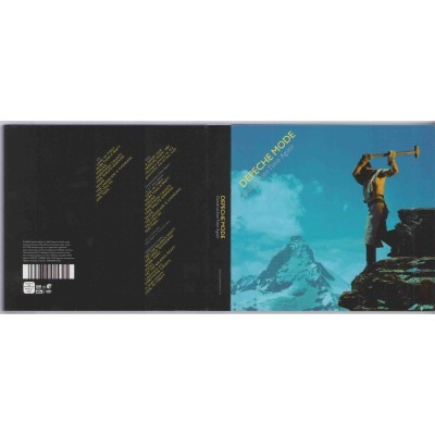 Depeche Mode - CD + DVD - EU - Construction Time Again