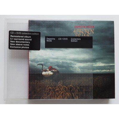 Depeche Mode - CD + DVD - EU - A Broken Frame