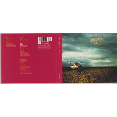 Depeche Mode - CD + DVD - EU - A Broken Frame