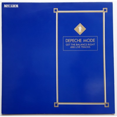 Depeche Mode - 12" - FRA - Get The Balance Right