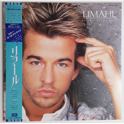 Limahl - LP - JAP - Colour-All-My-Days
