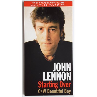 Lennon, John - Beatles - 3" CD -  JAP - Starting Over