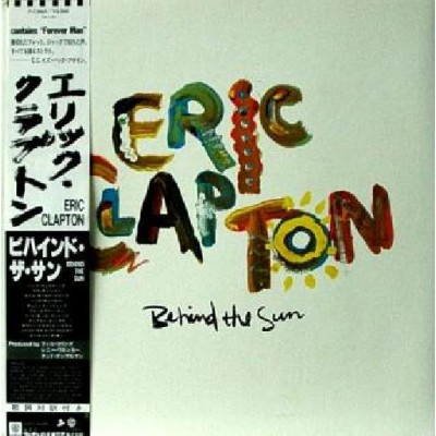 Clapton, Eric - LP - JAP - Behind The Sun