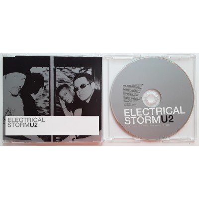 U2 - CD - UK - Electrical Storm - PROMO