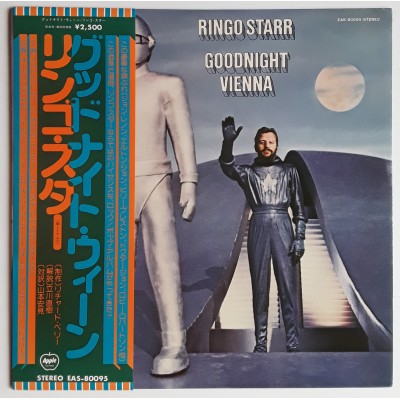 Starr, Ringo - Beatles - LP - JAP -  Goodnight Vienna