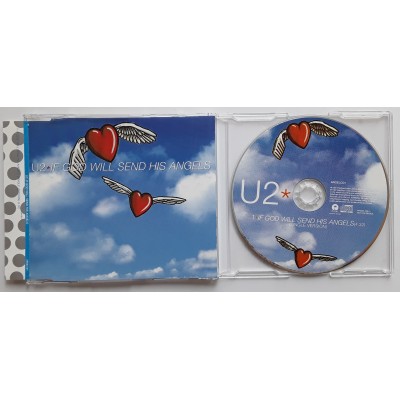 U2 - CD - UK - If Good Will Send His Angels - PROMO