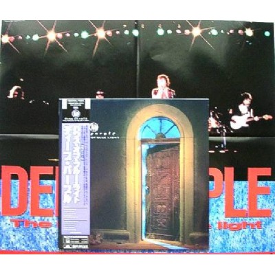 Deep Purple - LP - JAP - House Of Blue Light + Poster