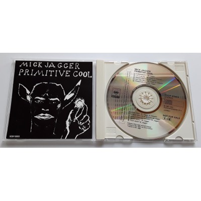 Jagger, Mick - Rolling Stones - CD - JAP - Primitive Cool - PROMO ONLY