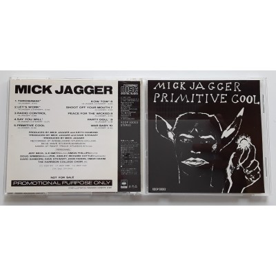 Jagger, Mick - Rolling Stones - CD - JAP - Primitive Cool - PROMO ONLY