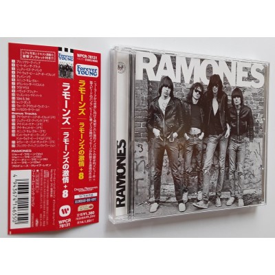 Ramones - CD - JAP - Ramones