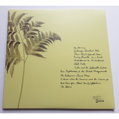 The Blood Bothers - LP - U.S.A. - Burn , piano Island, Burn - Blue/White Swirl Vinyl
