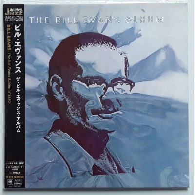 Evans, Bill - LP - JAP - The Bill Evans Album - SEALED