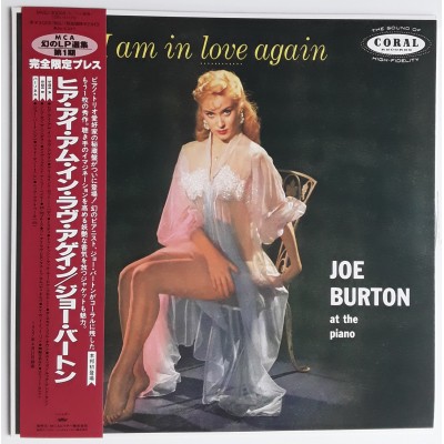 Burton, Joe - LP - JAP - Here I am in Love Again