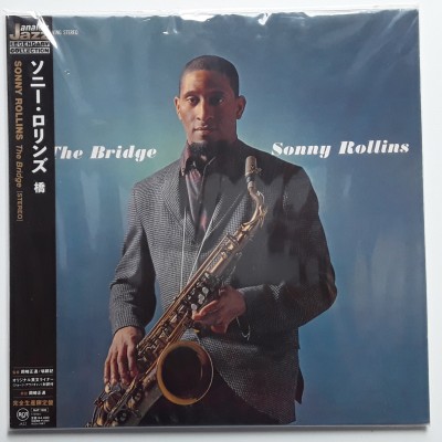 Rollins, Sonny - LP - JAP - The Bridge - SEALED