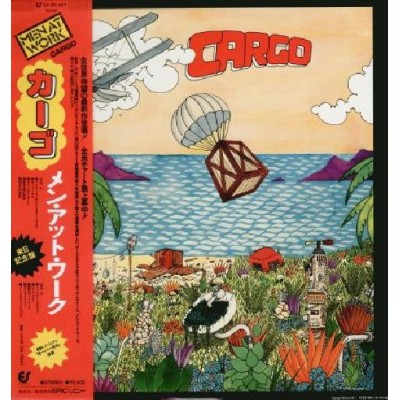 Men At Work - LP - JAP - Cargo