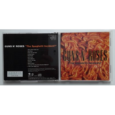 Guns N` Roses - CD - JAP - The Spaghetti Incident? - PROMO
