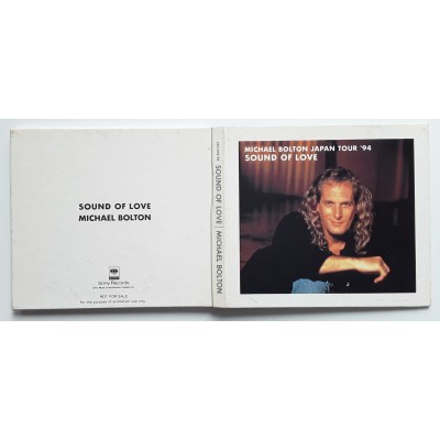 Bolton, Michael - CD - JAP - Japan Tour 94' Sound of Love - PROMO ONLY