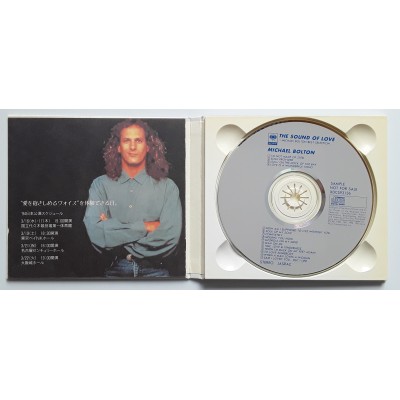 Bolton, Michael - CD - JAP - Japan Tour 94' Sound of Love - PROMO ONLY