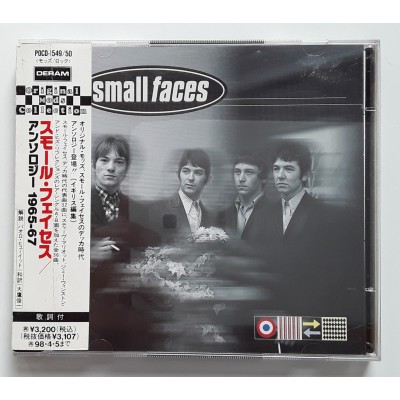 Small Faces - 2 CD - JAP - Anthology 1965-67 - PROMO