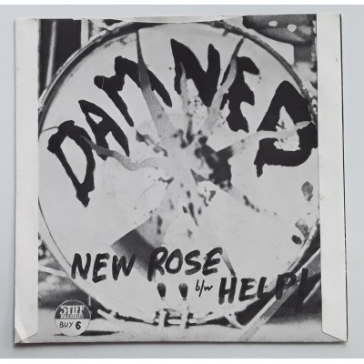 The Damned  - 7" UK - New Rose