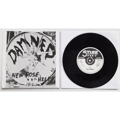 The Damned  - 7" UK - New Rose