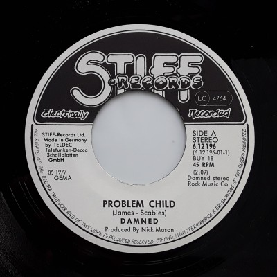 copy of The Damned  - 7" GER - Problem Child