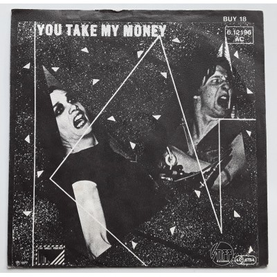 copy of The Damned  - 7" GER - Problem Child